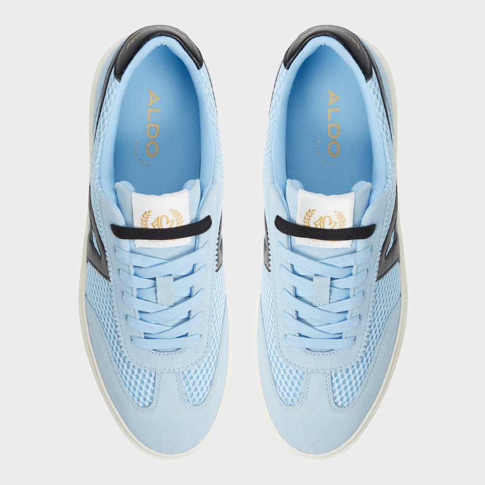 Aldo Clubtrainer Light Blue Men's Low top - Low top sneaker, Cup sole Men