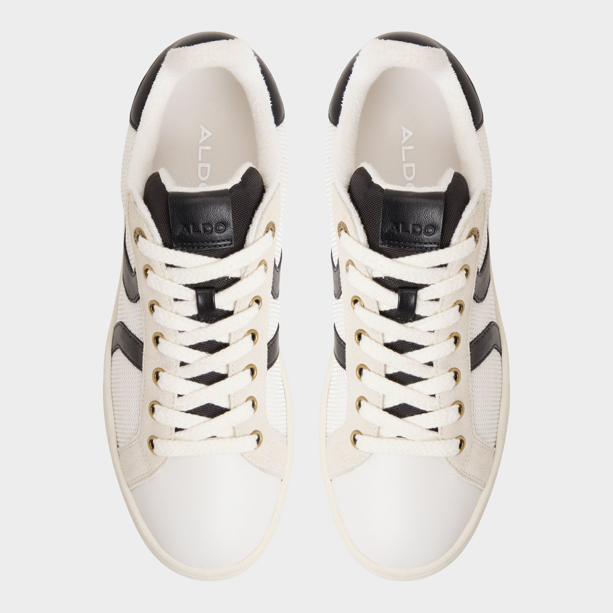 Aldo Retrokicks White Men's Low top - Low top sneaker, Cup sole Men