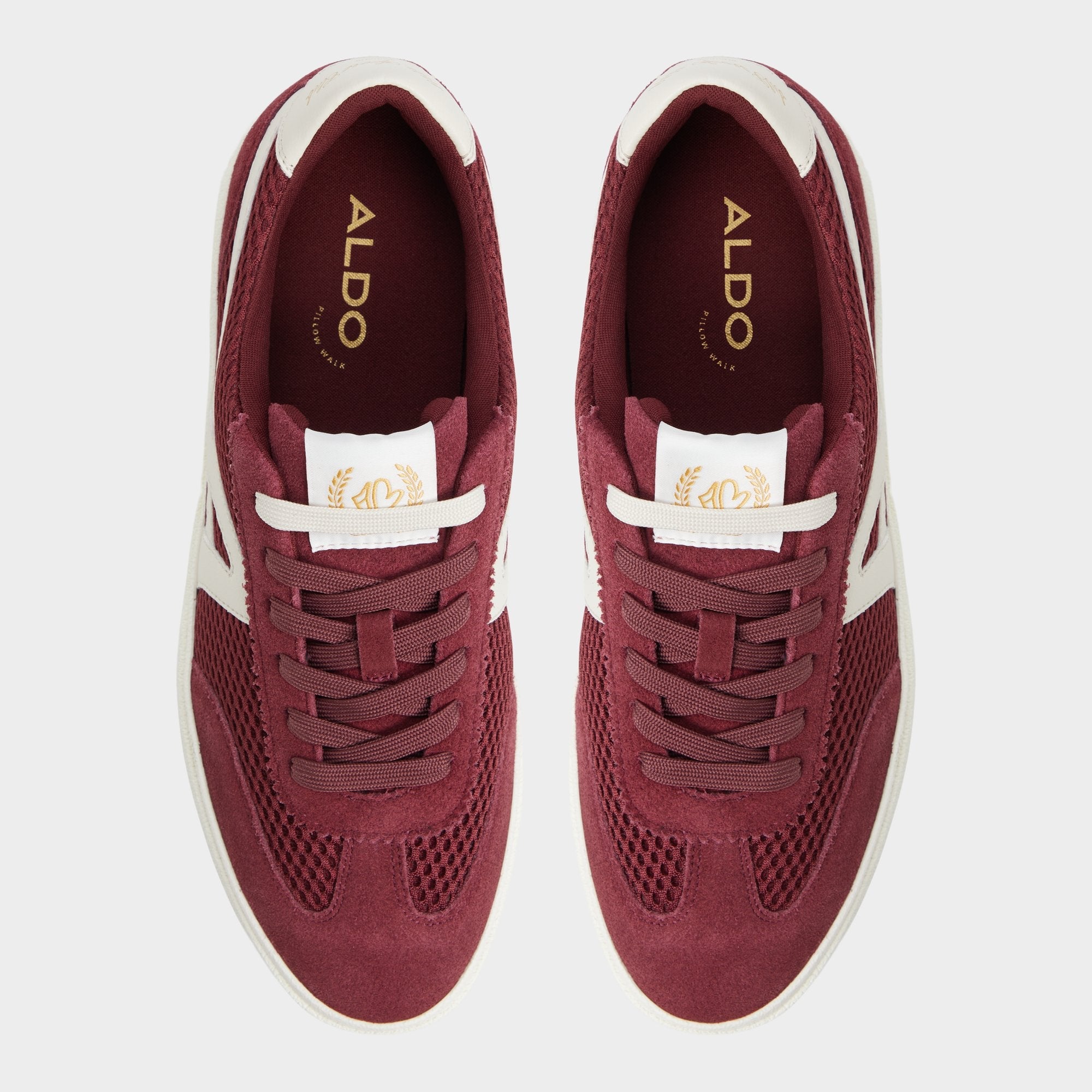 Aldo Clubtrainer Bordo Men's Low top - Low top sneaker, Cup sole Men