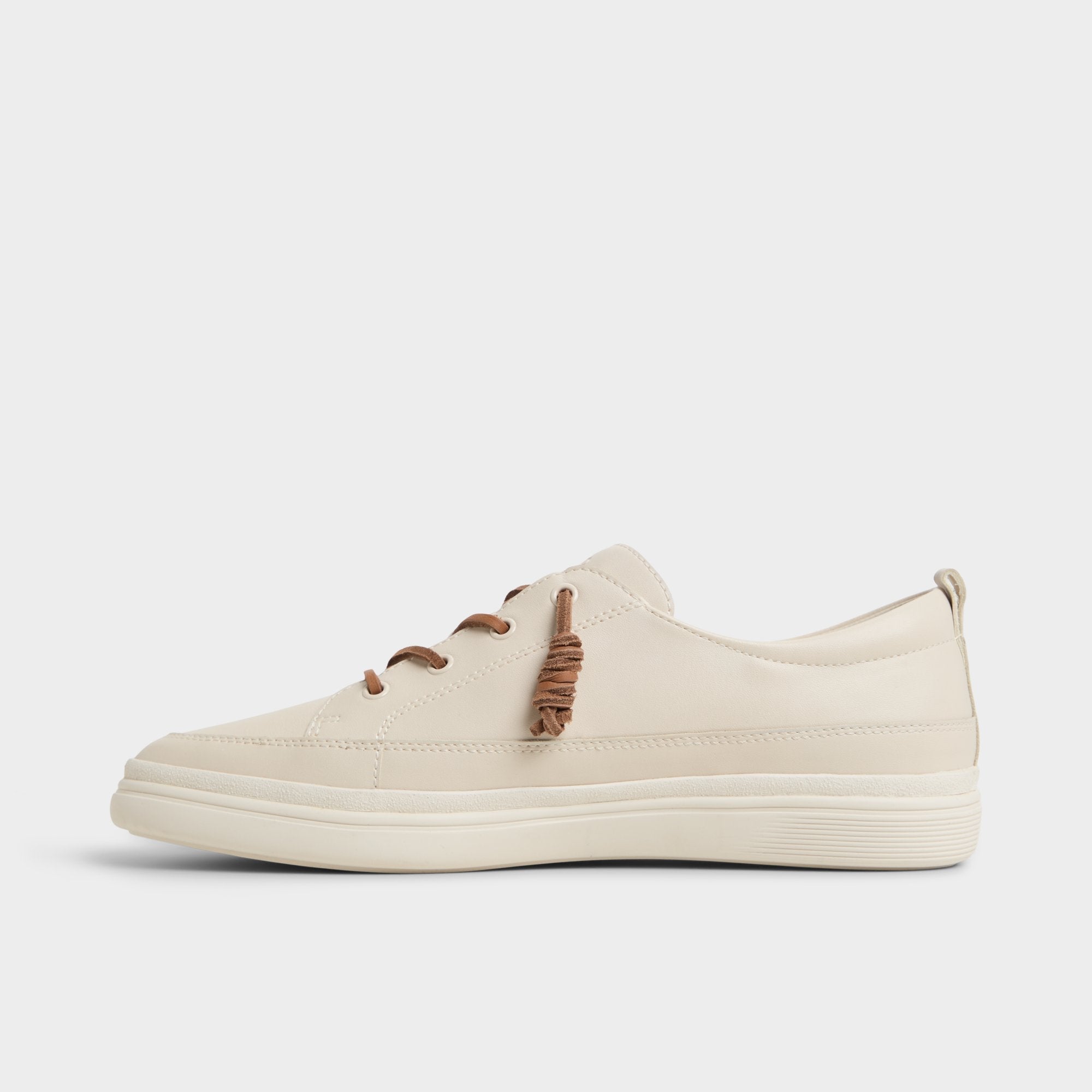 Aldo Tristin in White Bone 14041857 - Low top sneaker, Cup sole Men