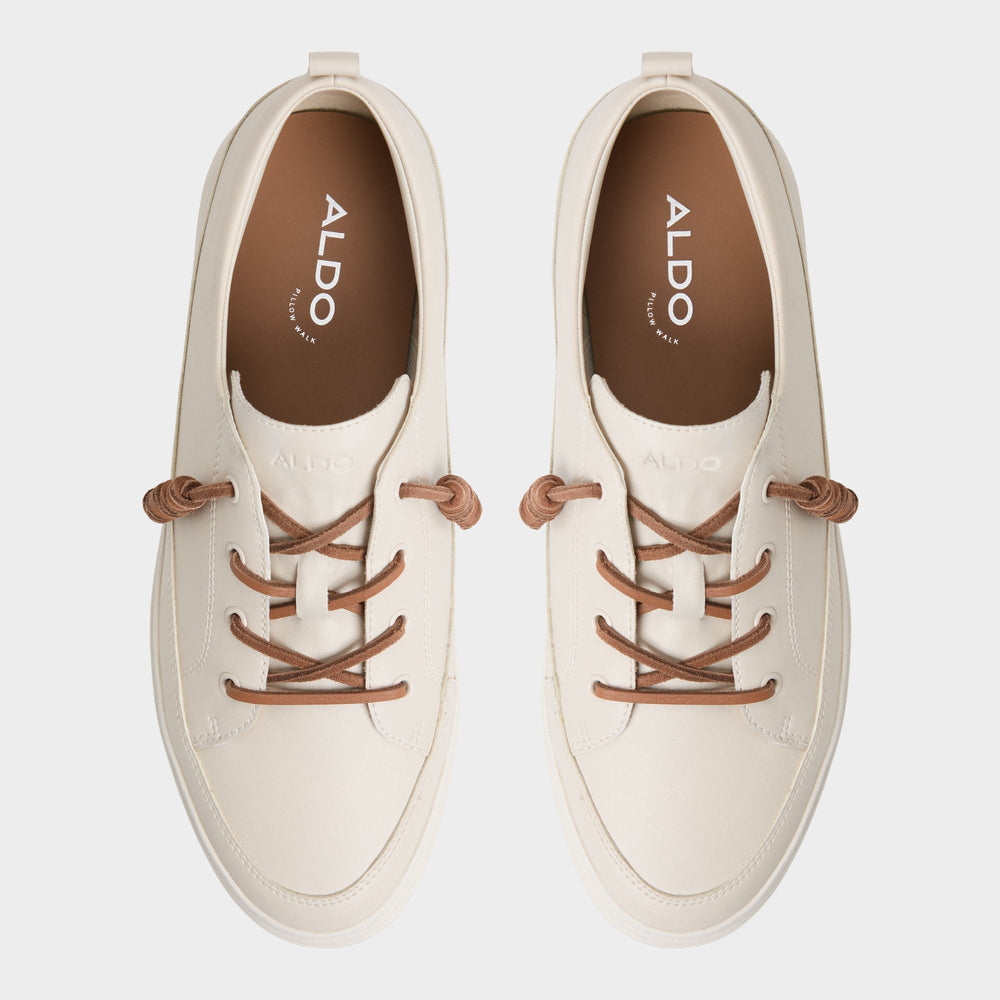 Aldo Tristin in White Bone 14041857 - Low top sneaker, Cup sole Men