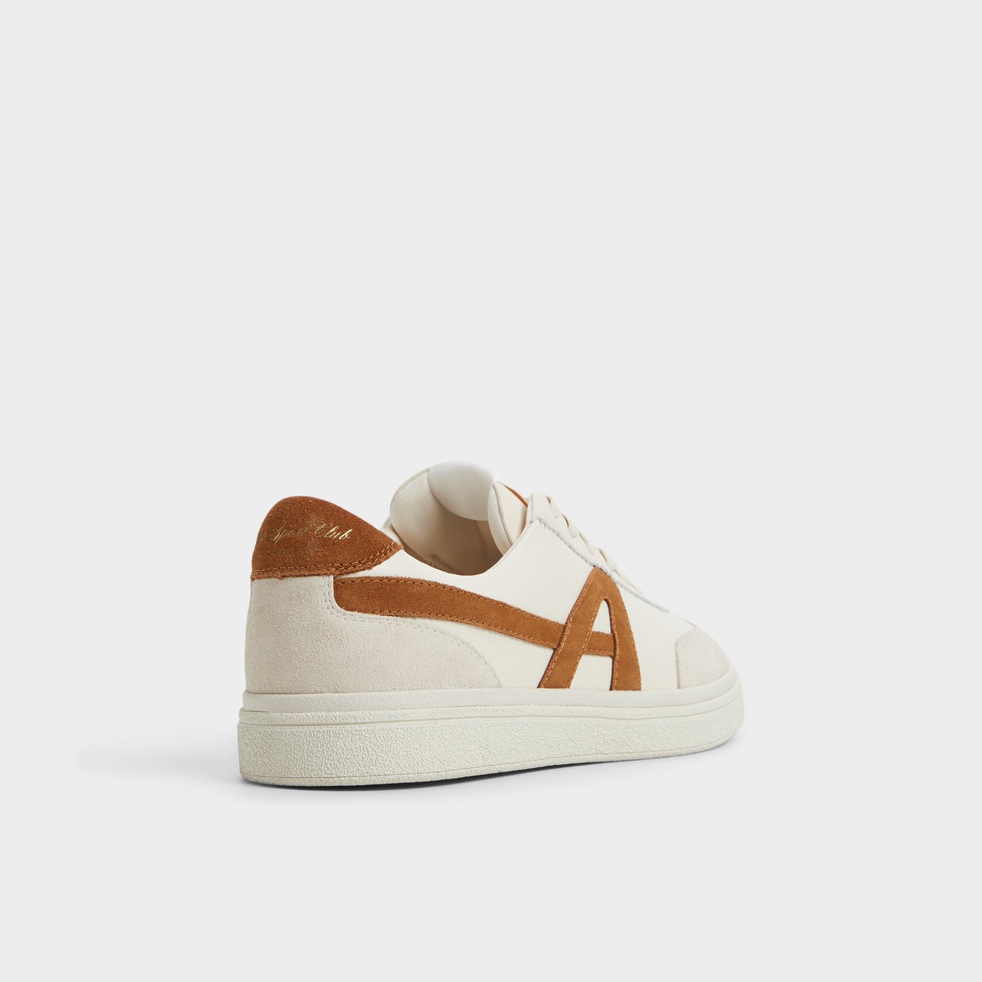 Aldo Clubtrainer in Bone 14112551 - Low top sneaker, Cup sole Men
