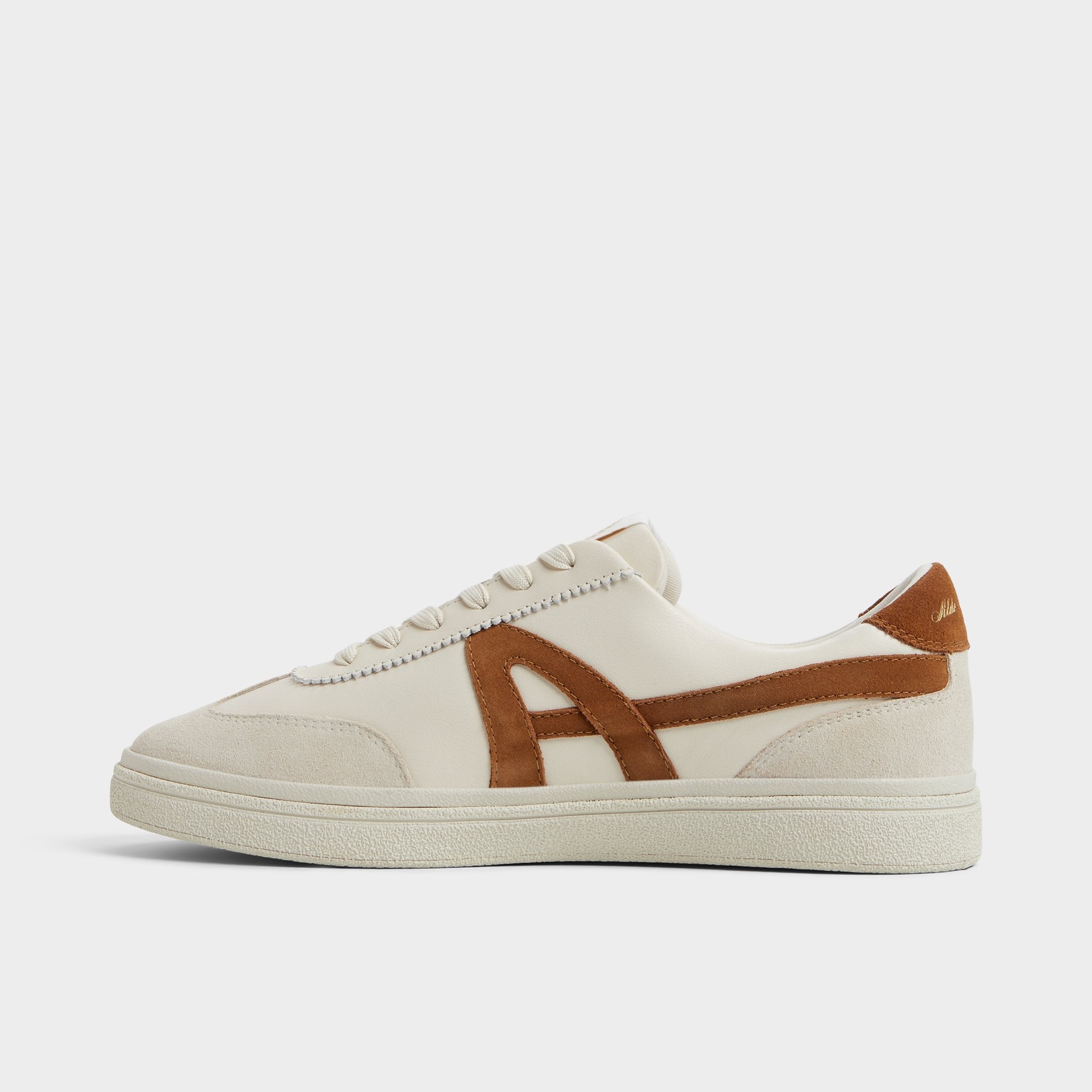 Aldo Clubtrainer in Bone 14112551 - Low top sneaker, Cup sole Men