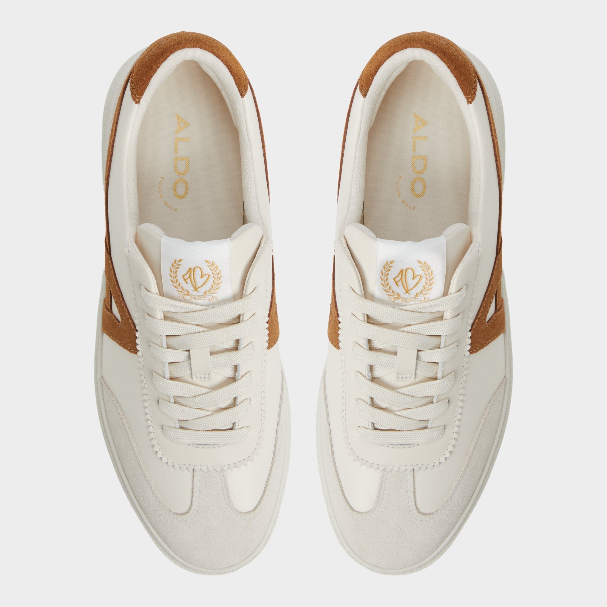 Aldo Clubtrainer in Bone 14112551 - Low top sneaker, Cup sole Men