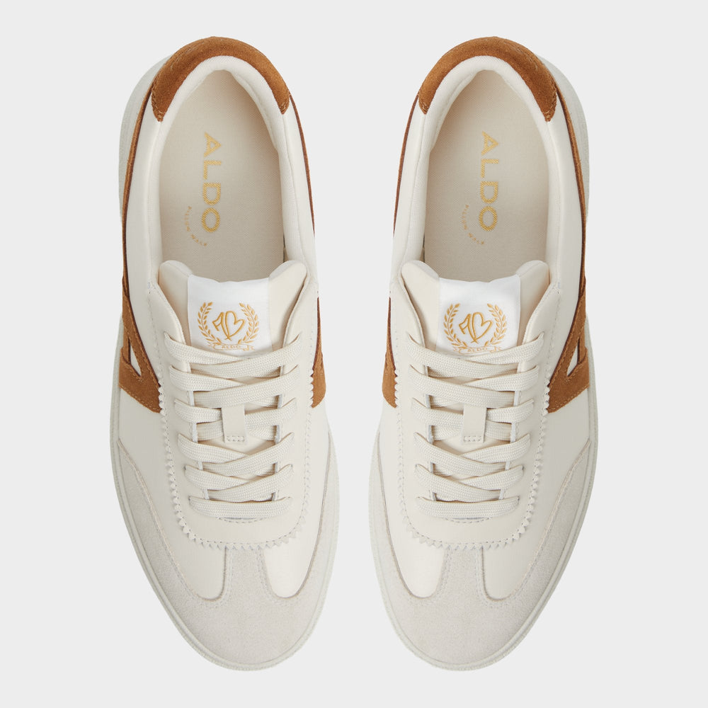 Aldo Clubtrainer in Bone 14112551 - Low top sneaker, Cup sole Men