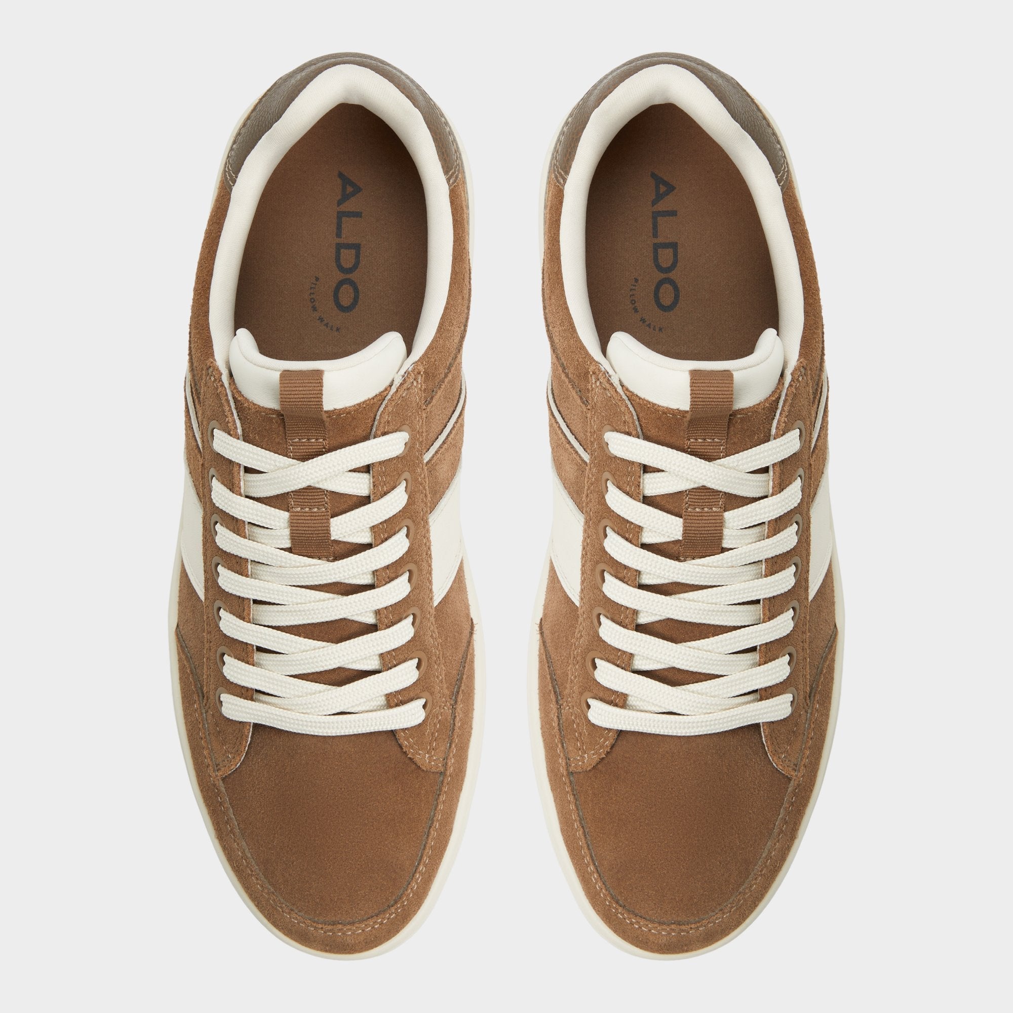 Aldo Elio Other Brown Men's Low top - Low top sneaker Men