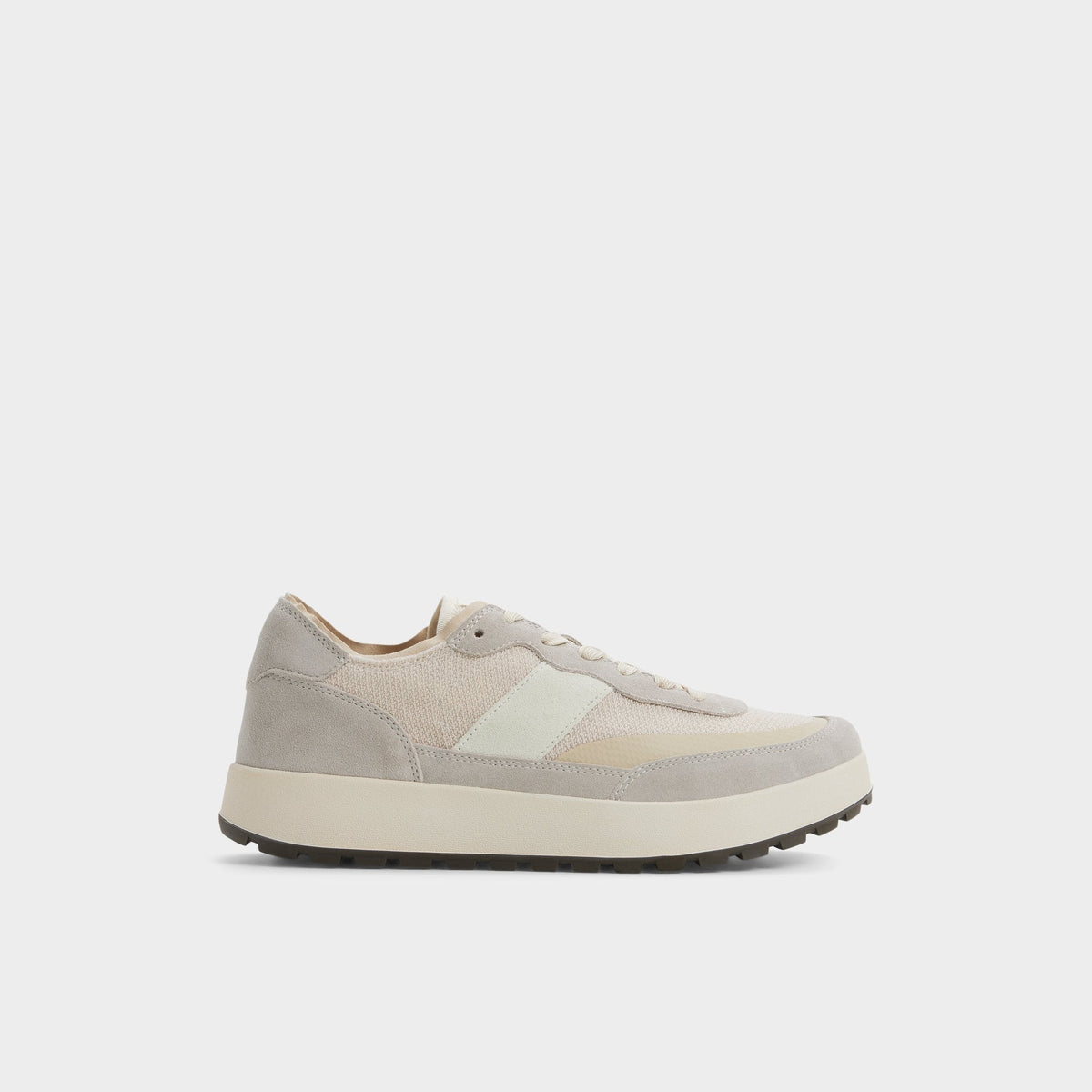 Aldo Julius Light Grey Men's Low top - Low top sneaker, Cup sole Men