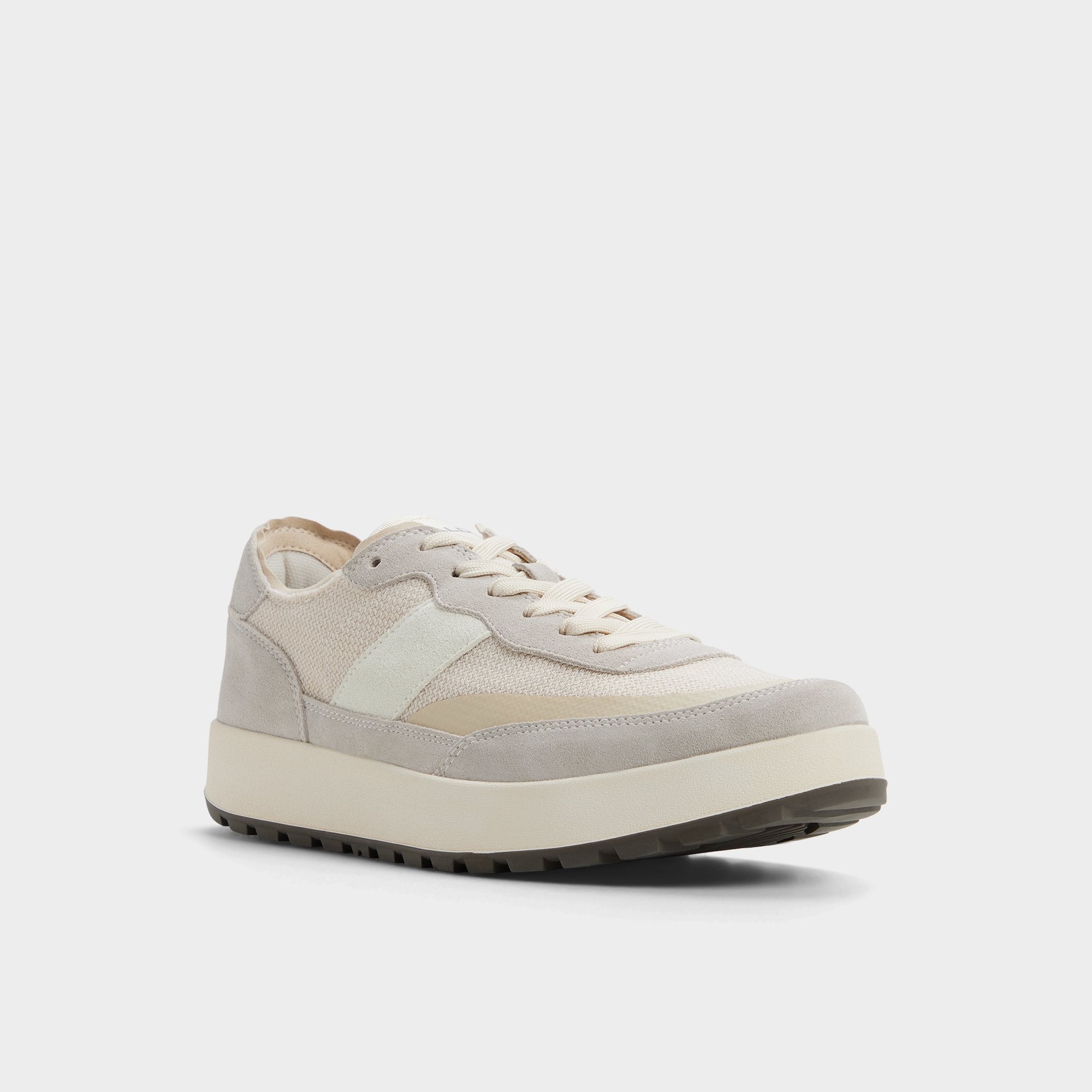 Aldo Julius Light Grey Men's Low top - Low top sneaker, Cup sole Men