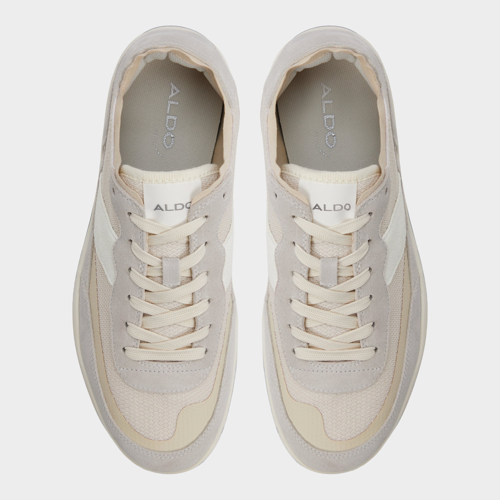 Aldo Julius Light Grey Men's Low top - Low top sneaker, Cup sole Men