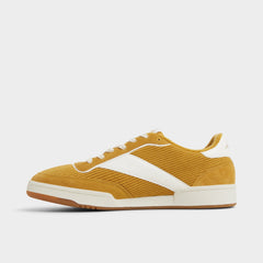Aldo Ashwin in Other Yellow - Low top sneaker, Cup sole Men