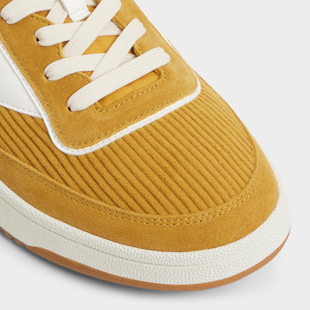 Aldo Ashwin in Other Yellow - Low top sneaker, Cup sole Men