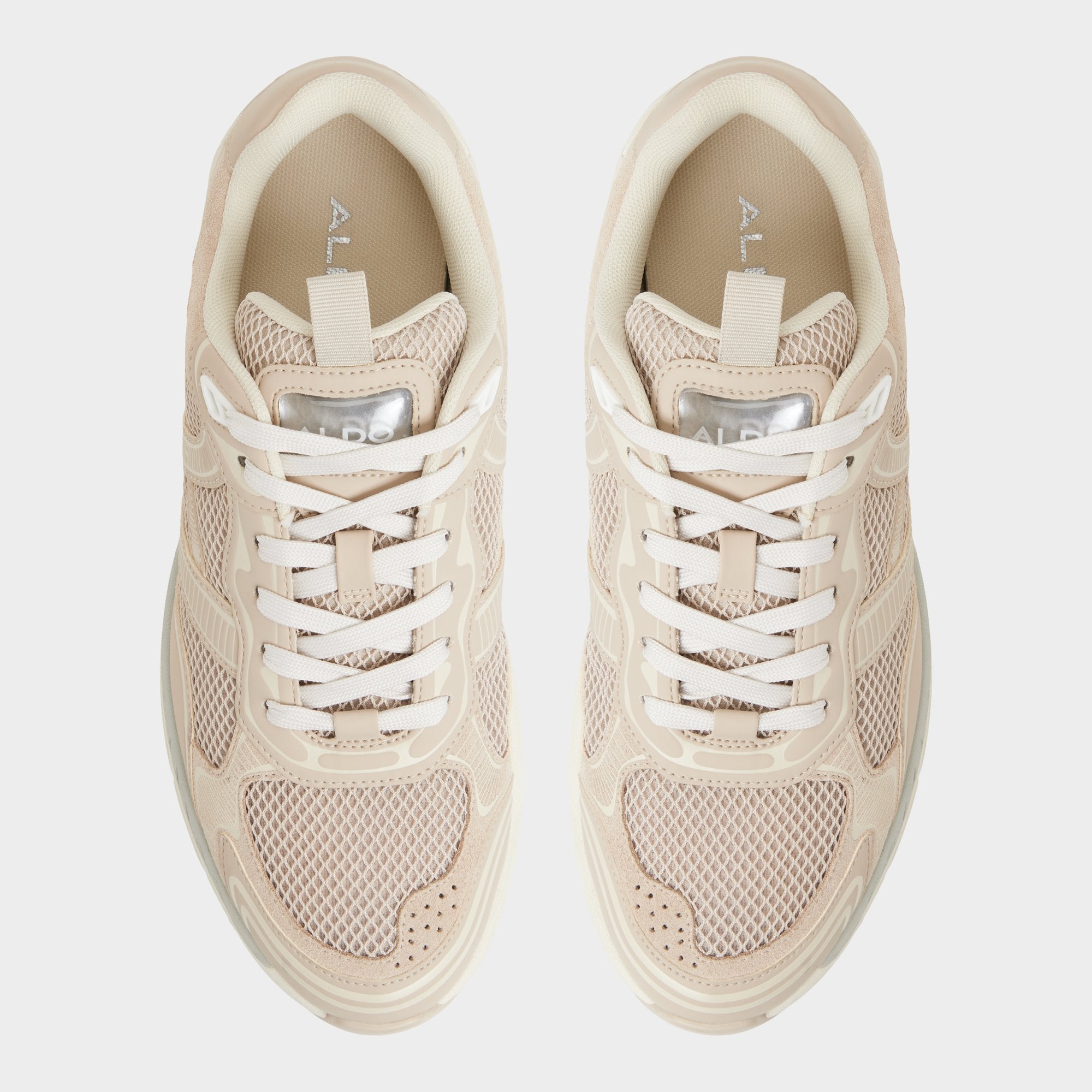 Aldo Blade in Taupe - Low top sneaker, Jogger sole Men