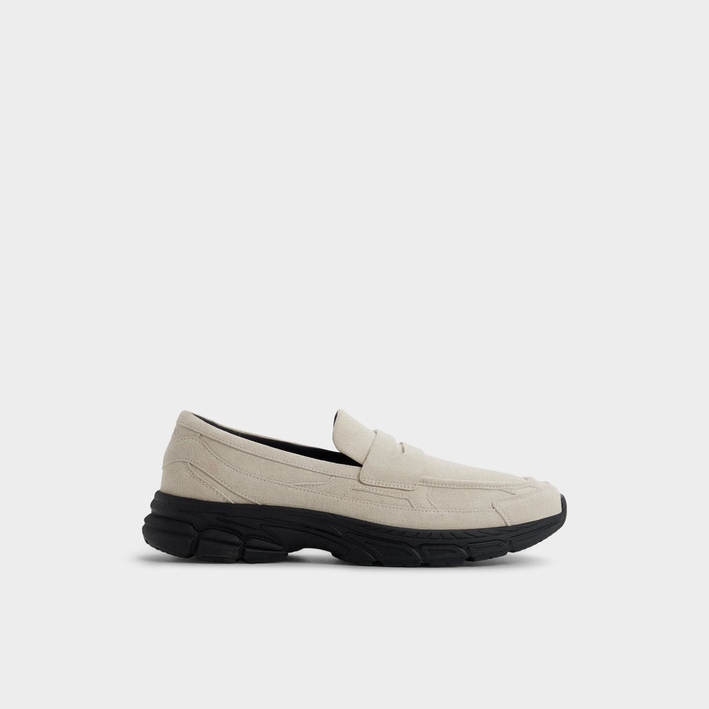 Aldo Loafersnkr in Ivory - Slip-on sneaker, Jogger sole Men