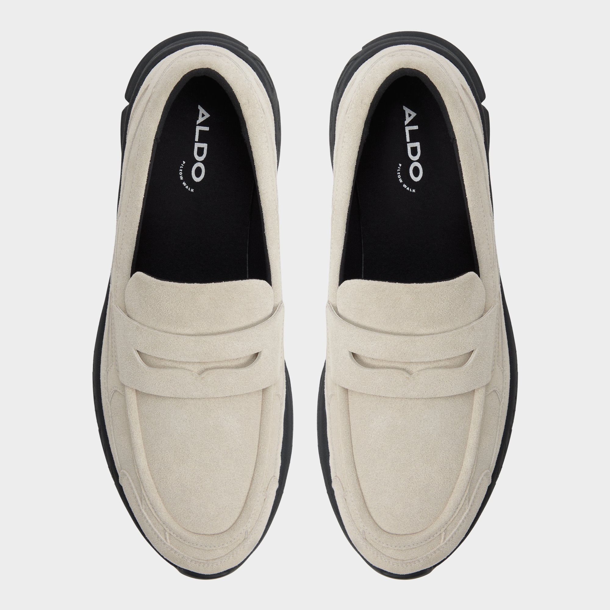 Aldo Loafersnkr in Ivory - Slip-on sneaker, Jogger sole Men