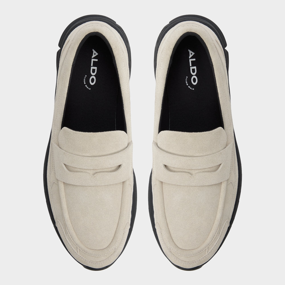 Aldo Loafersnkr in Ivory - Slip-on sneaker, Jogger sole Men