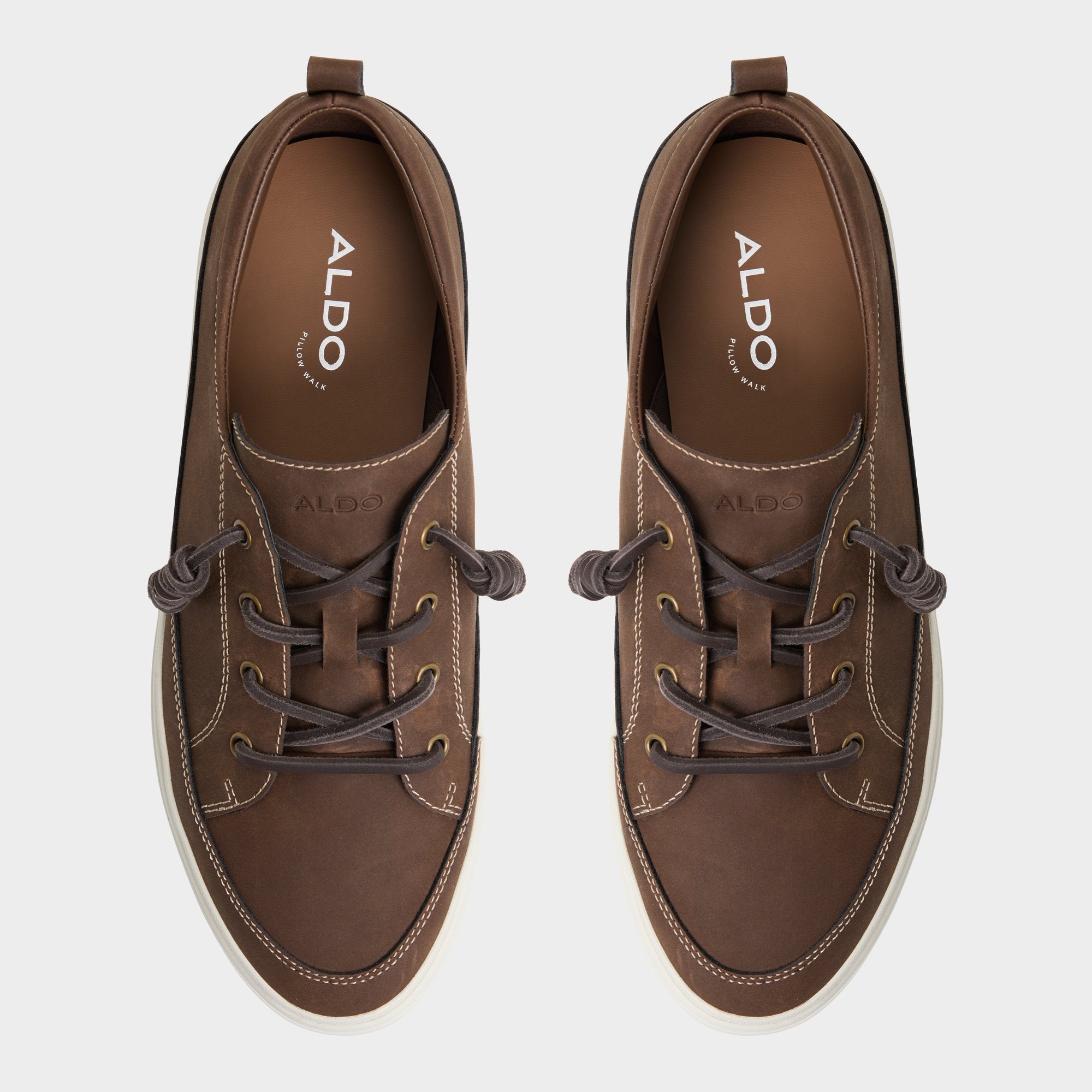 Aldo Tristin in Brown 14041860 - Low top sneaker, Cup sole Men