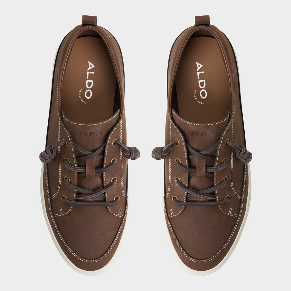 Aldo Tristin in Brown 14041860 - Low top sneaker, Cup sole Men