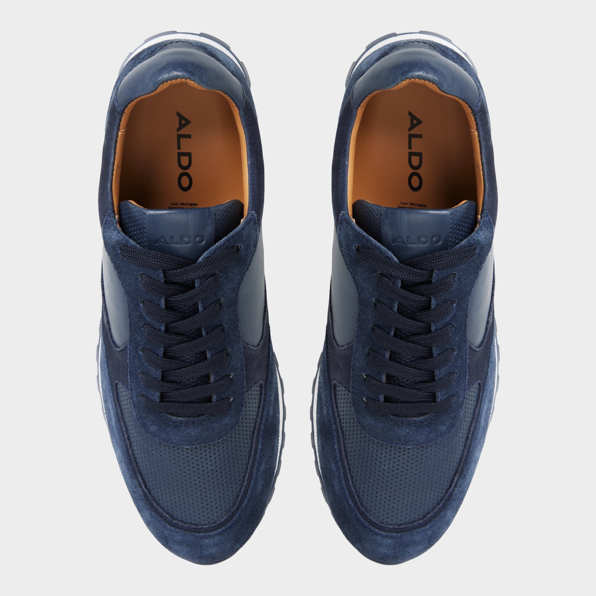 Aldo Gordo in Navy - Low top sneaker Men