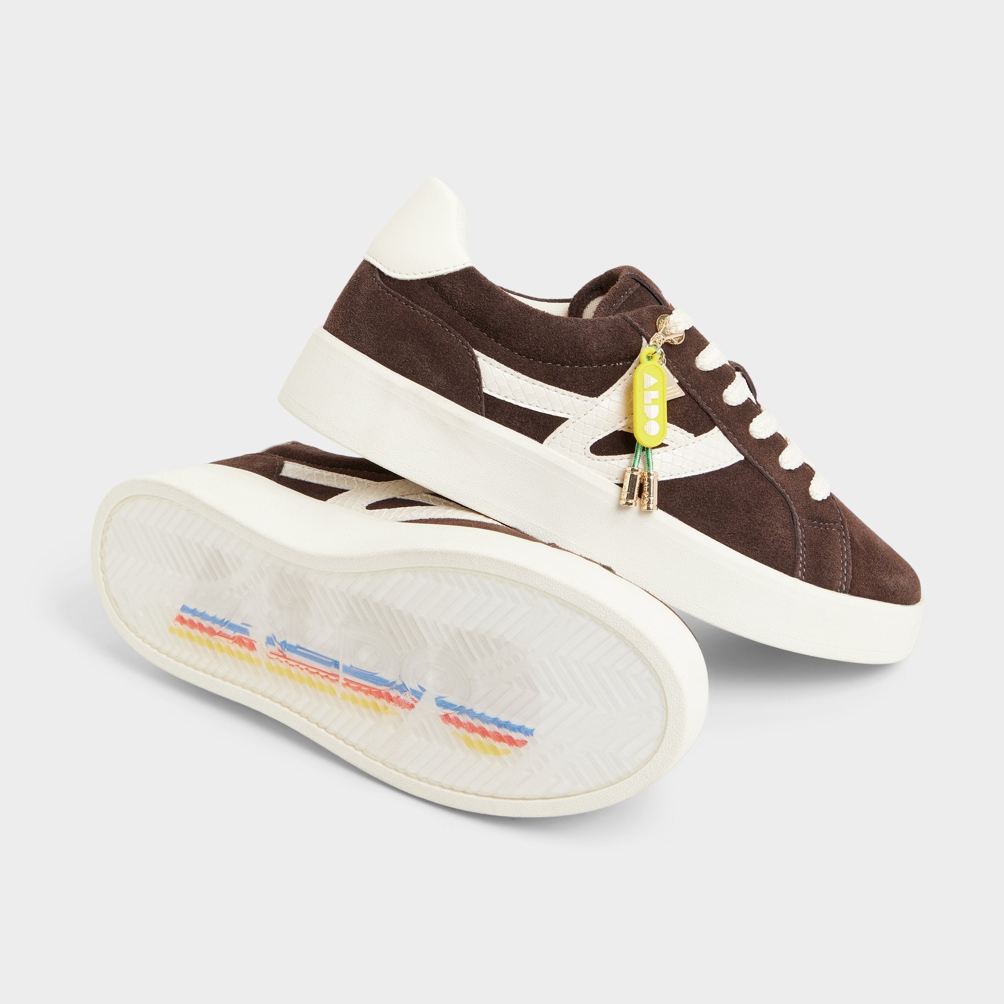Aldo Mtl1972snkr-m Dark Brown Men's Low top - Low top sneaker, Cup sole Men