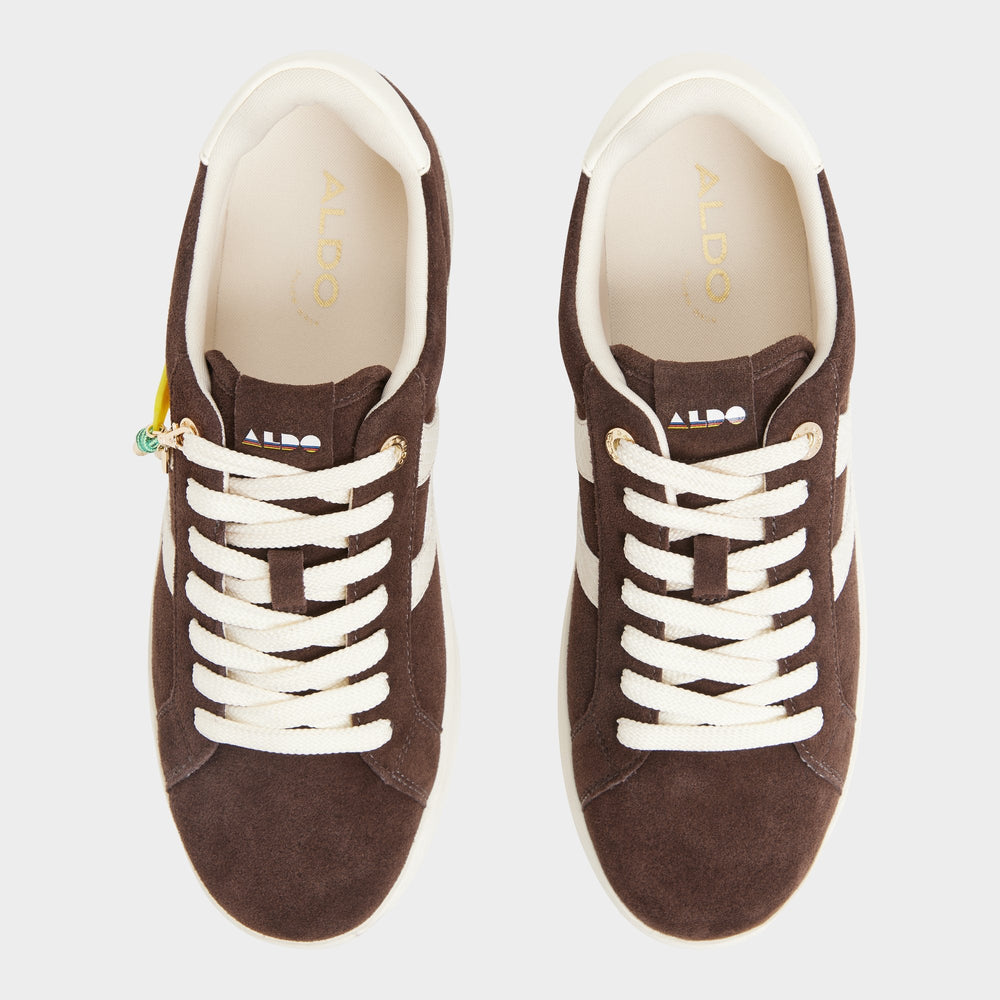 Aldo Mtl1972snkr-m Dark Brown Men's Low top - Low top sneaker, Cup sole Men