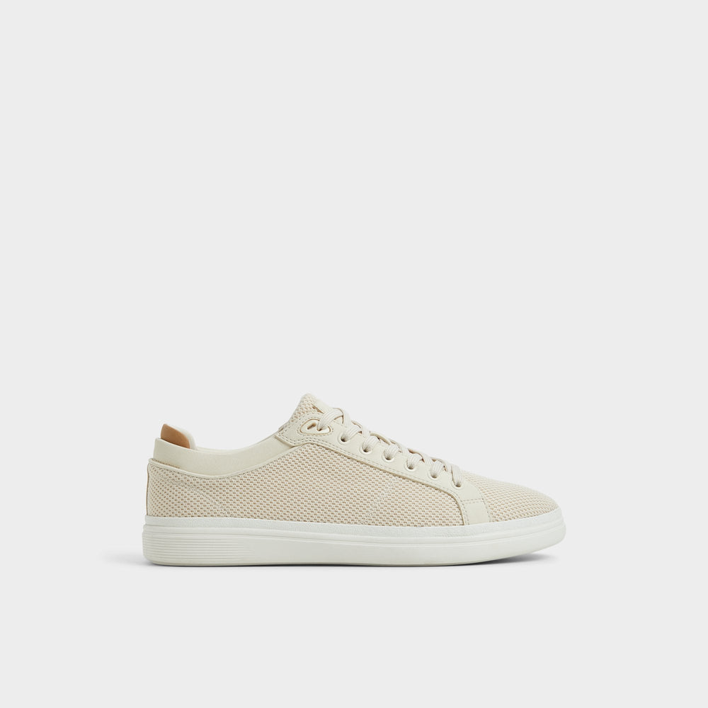 Aldo Finespec Bone Synthetic Knit Men's Low top - Low top sneaker Men