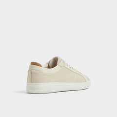 Aldo Finespec Bone Synthetic Knit Men's Low top - Low top sneaker Men