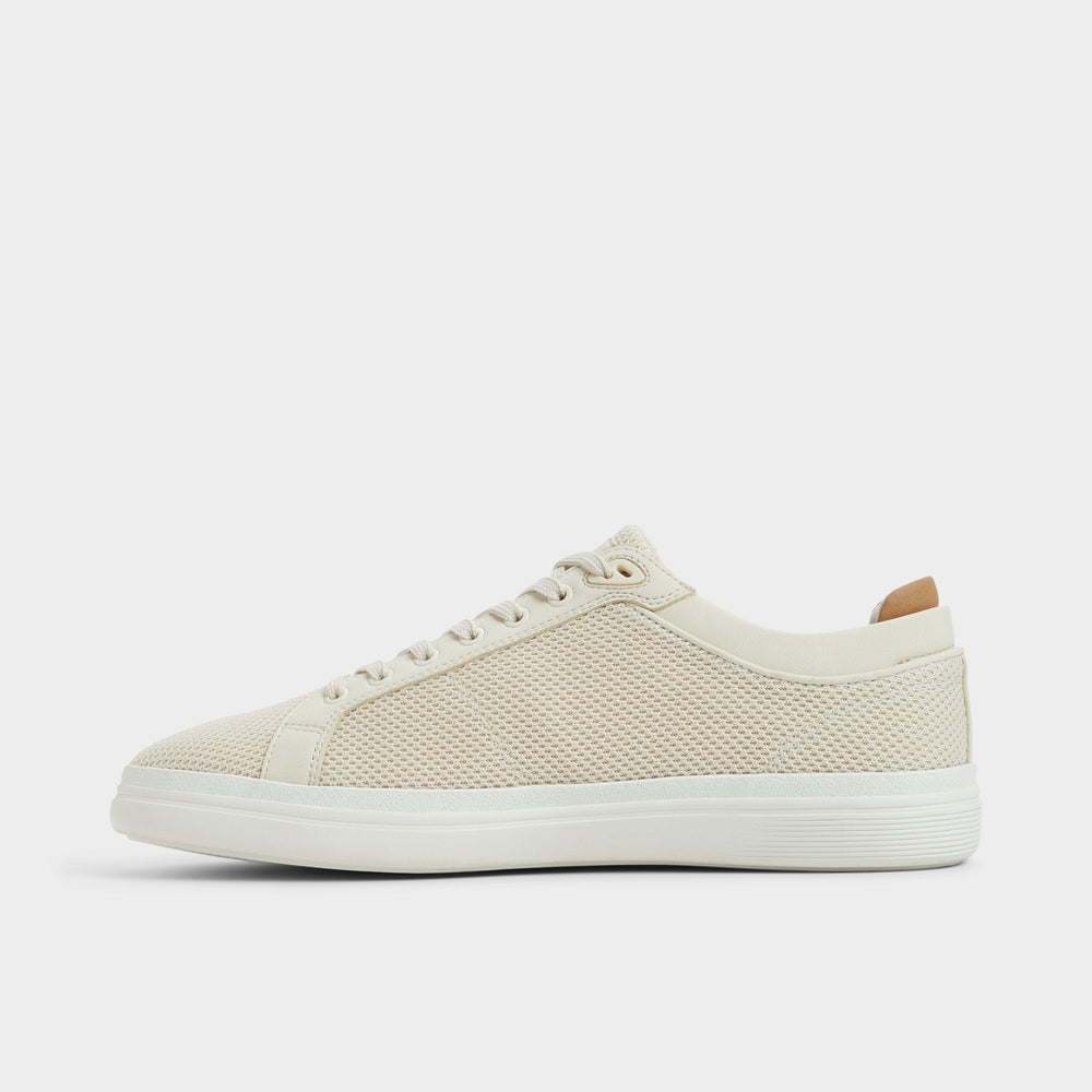 Aldo Finespec Bone Synthetic Knit Men's Low top - Low top sneaker Men