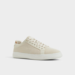 Aldo Finespec Bone Synthetic Knit Men's Low top - Low top sneaker Men