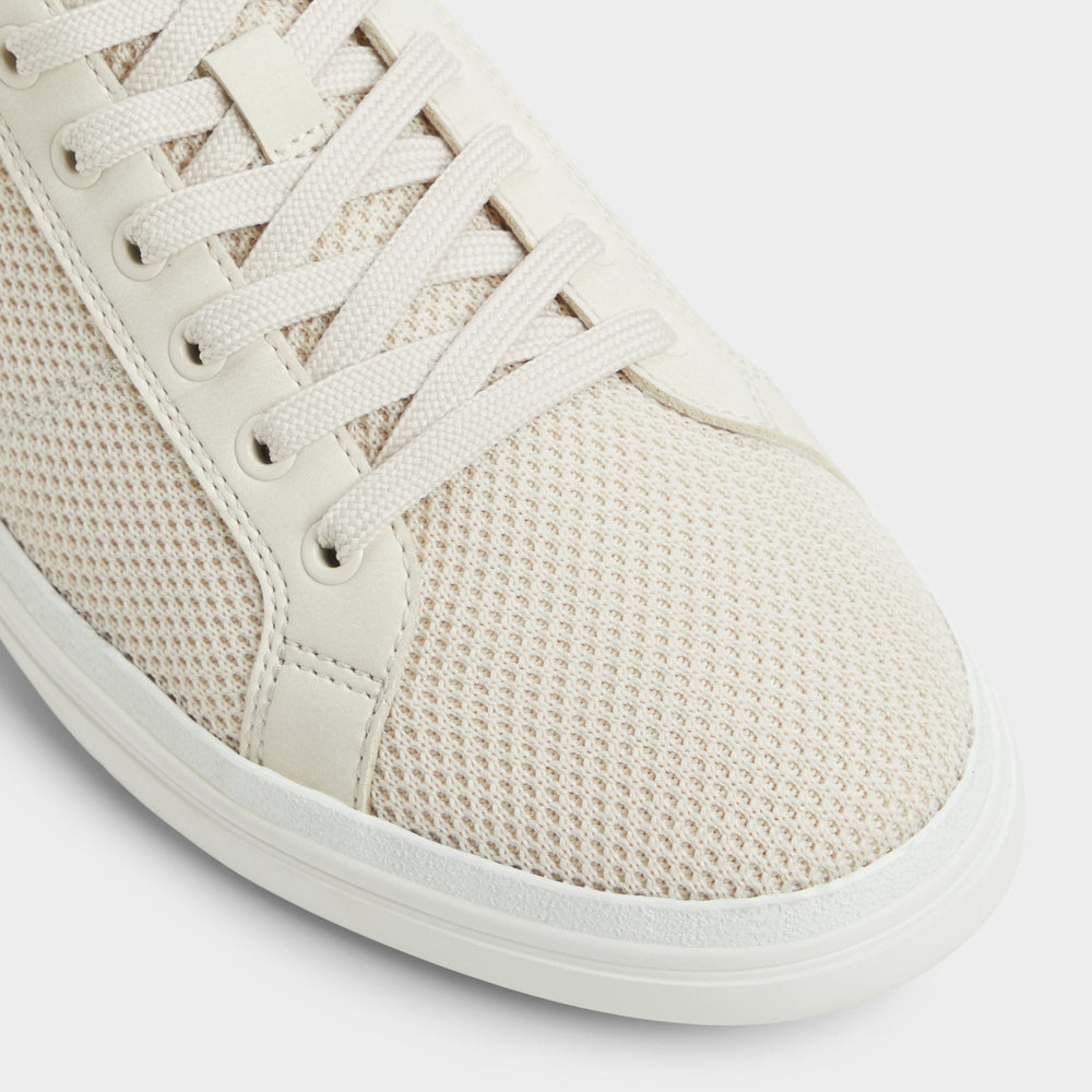 Aldo Finespec Bone Synthetic Knit Men's Low top - Low top sneaker Men