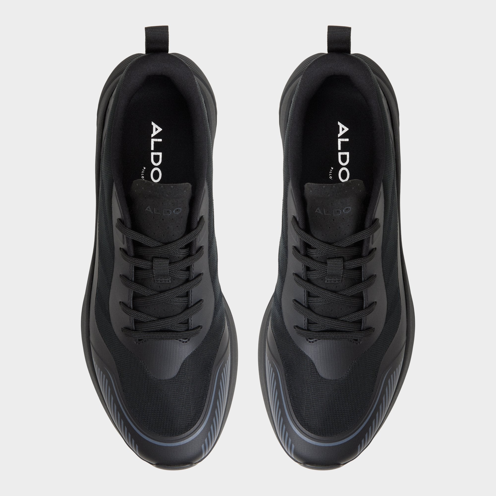 Aldo Pillowsnkr in M Black Black14112555 - Jogger sneaker, Jogger sole Men