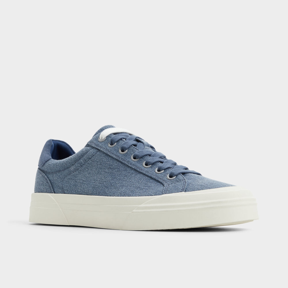 Aldo Wildside Light Blue Men's Low top - Low top sneaker Men