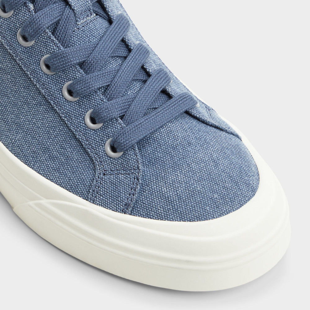 Aldo Wildside Light Blue Men's Low top - Low top sneaker Men