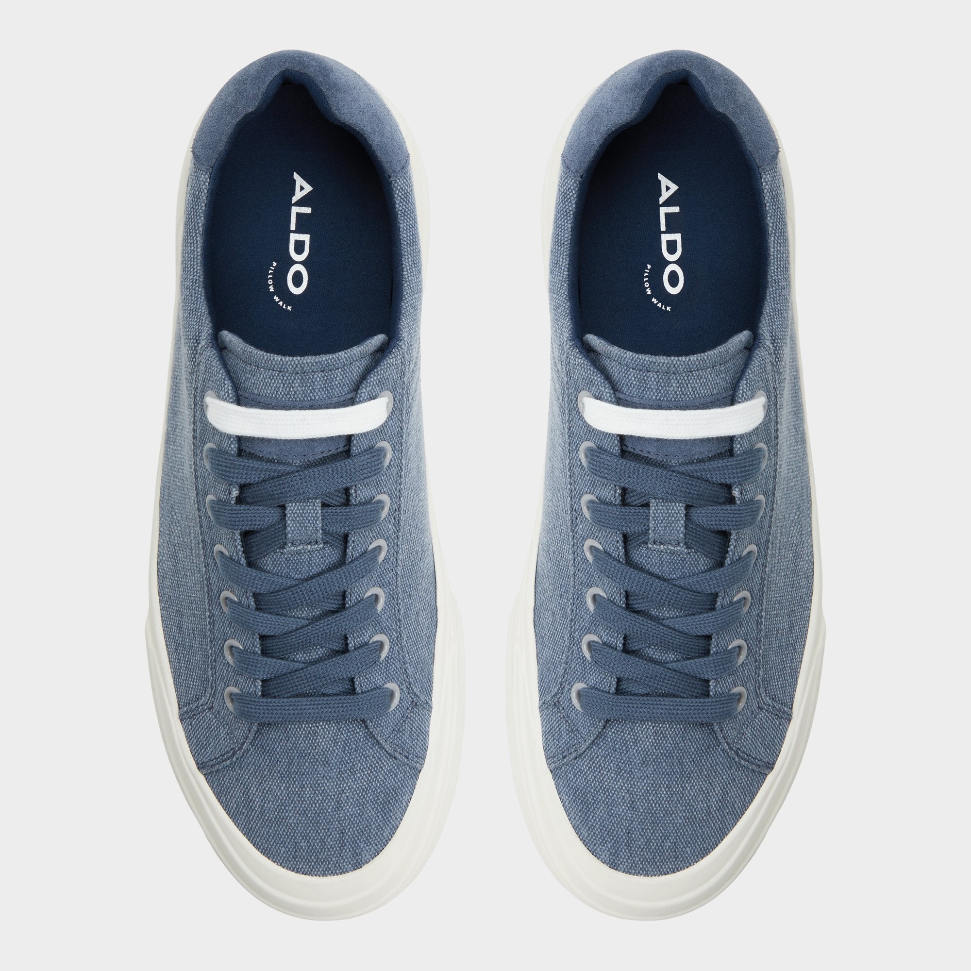 Aldo Wildside Light Blue Men's Low top - Low top sneaker Men