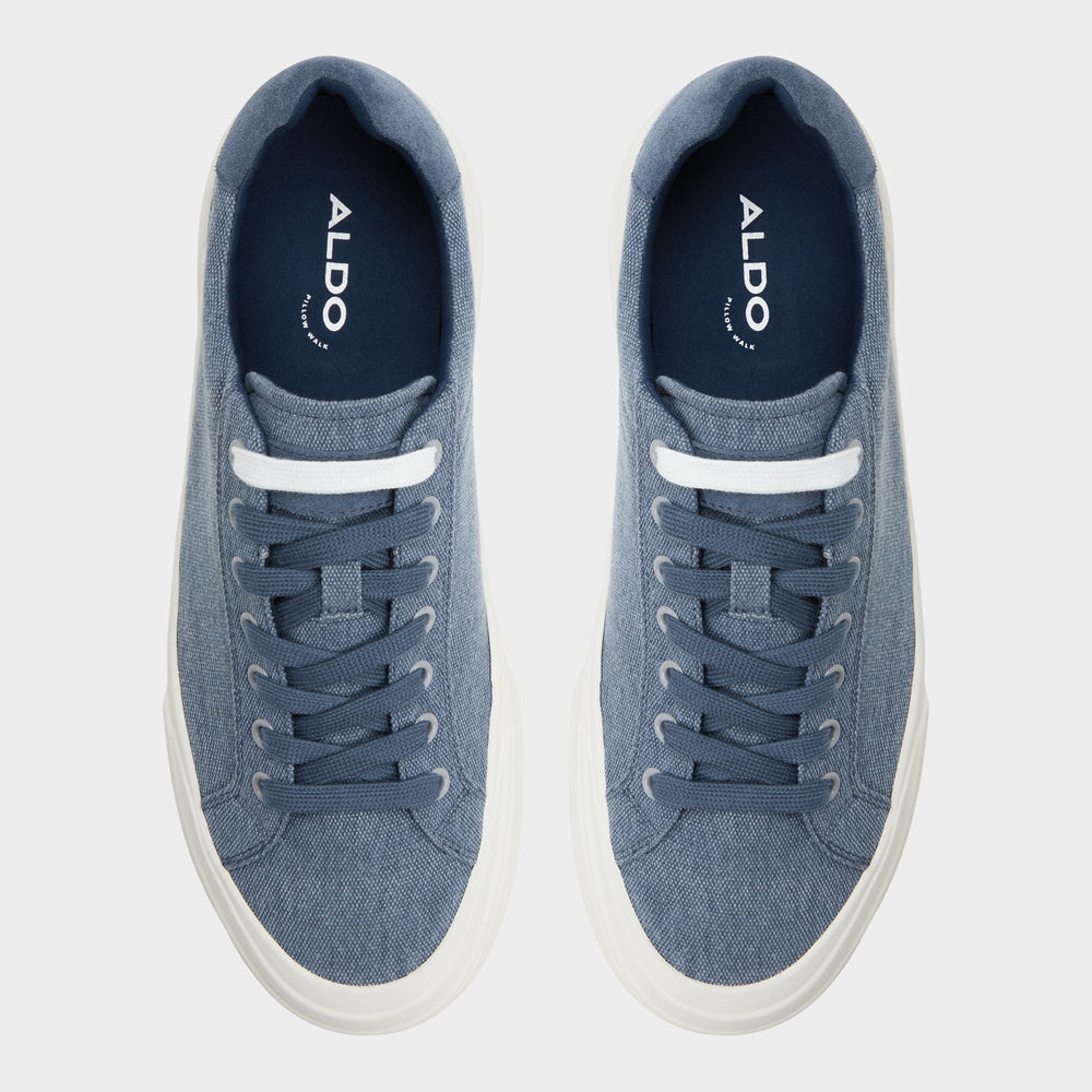 Aldo Wildside Light Blue Men's Low top - Low top sneaker Men