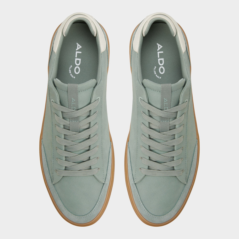 Aldo Stepup Light Green Men's Travel essentials - Low top sneaker Men