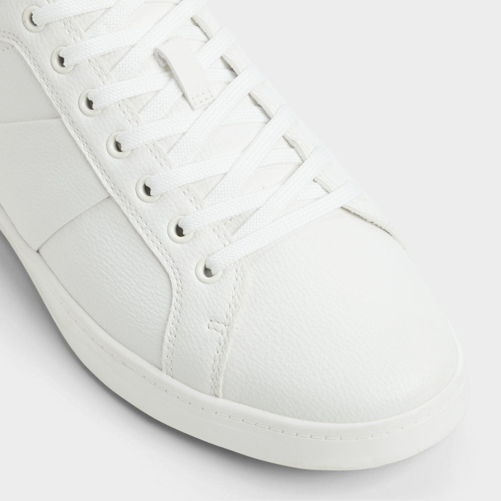 Aldo Ozzy White Men's Low top - Low top sneaker, Cup sole Men