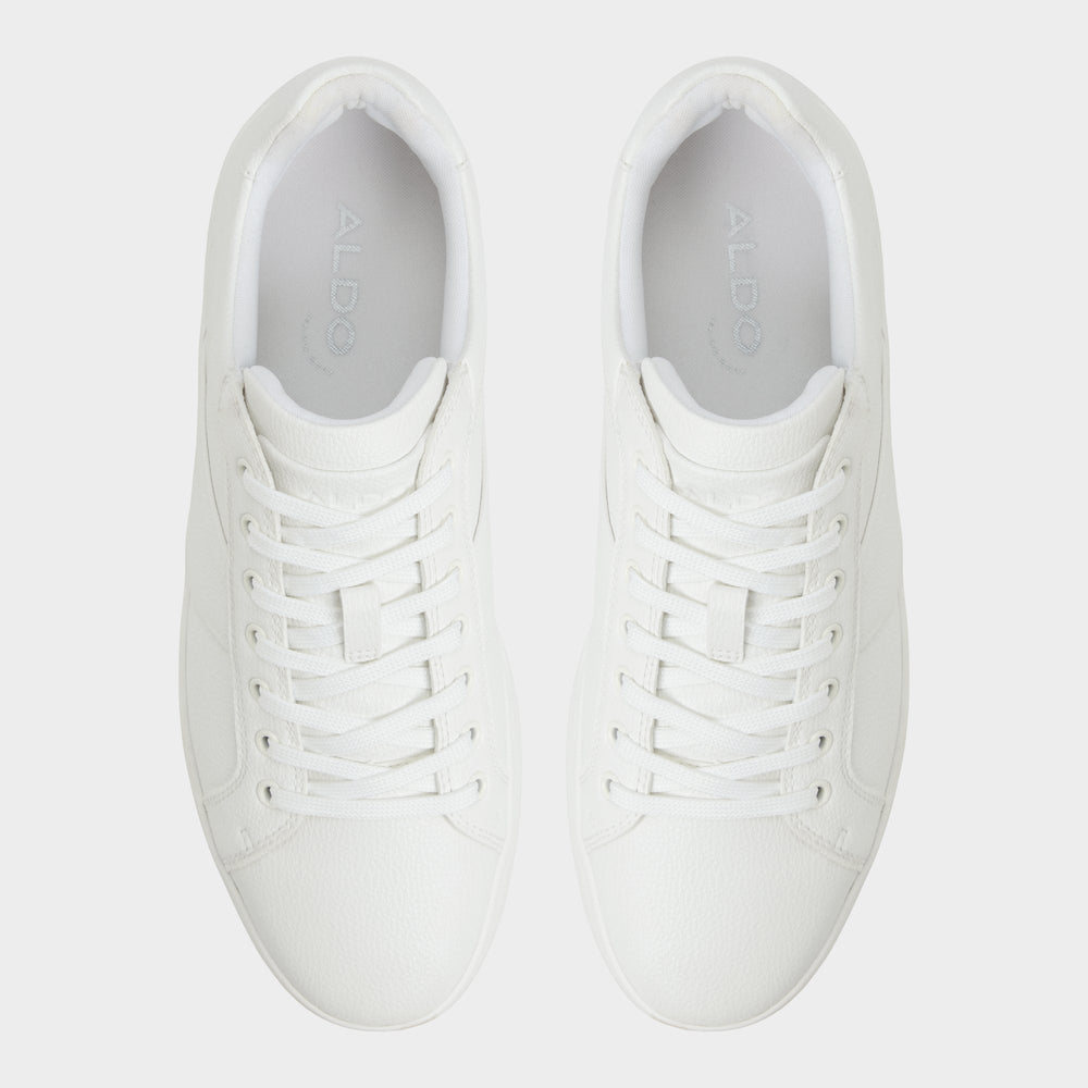 Aldo Ozzy White Men's Low top - Low top sneaker, Cup sole Men