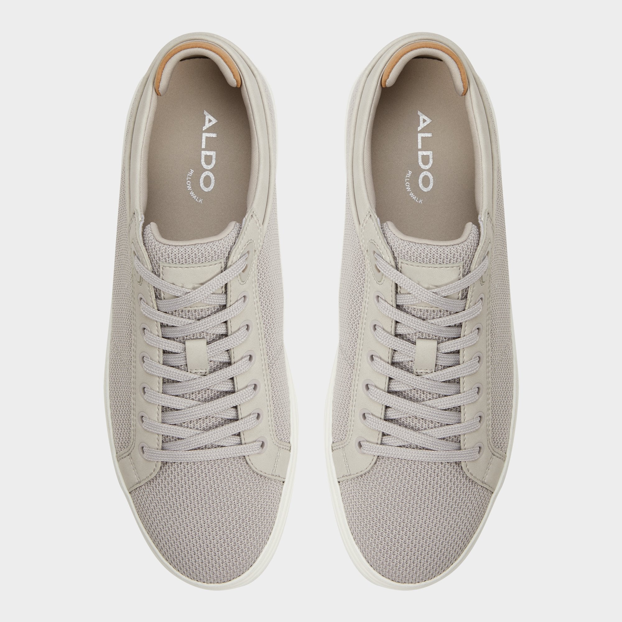 Aldo Finespec Light Grey Men's Low top - Low top sneaker Men