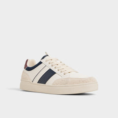 Aldo Elio White/Multi Men's Low top - Low top sneaker, Cup sole Men