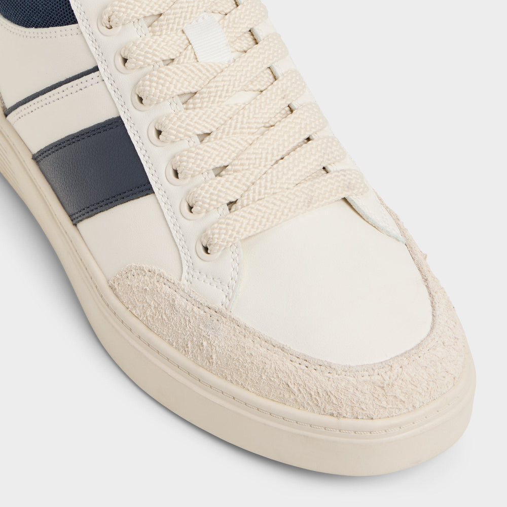 Aldo Elio White/Multi Men's Low top - Low top sneaker, Cup sole Men