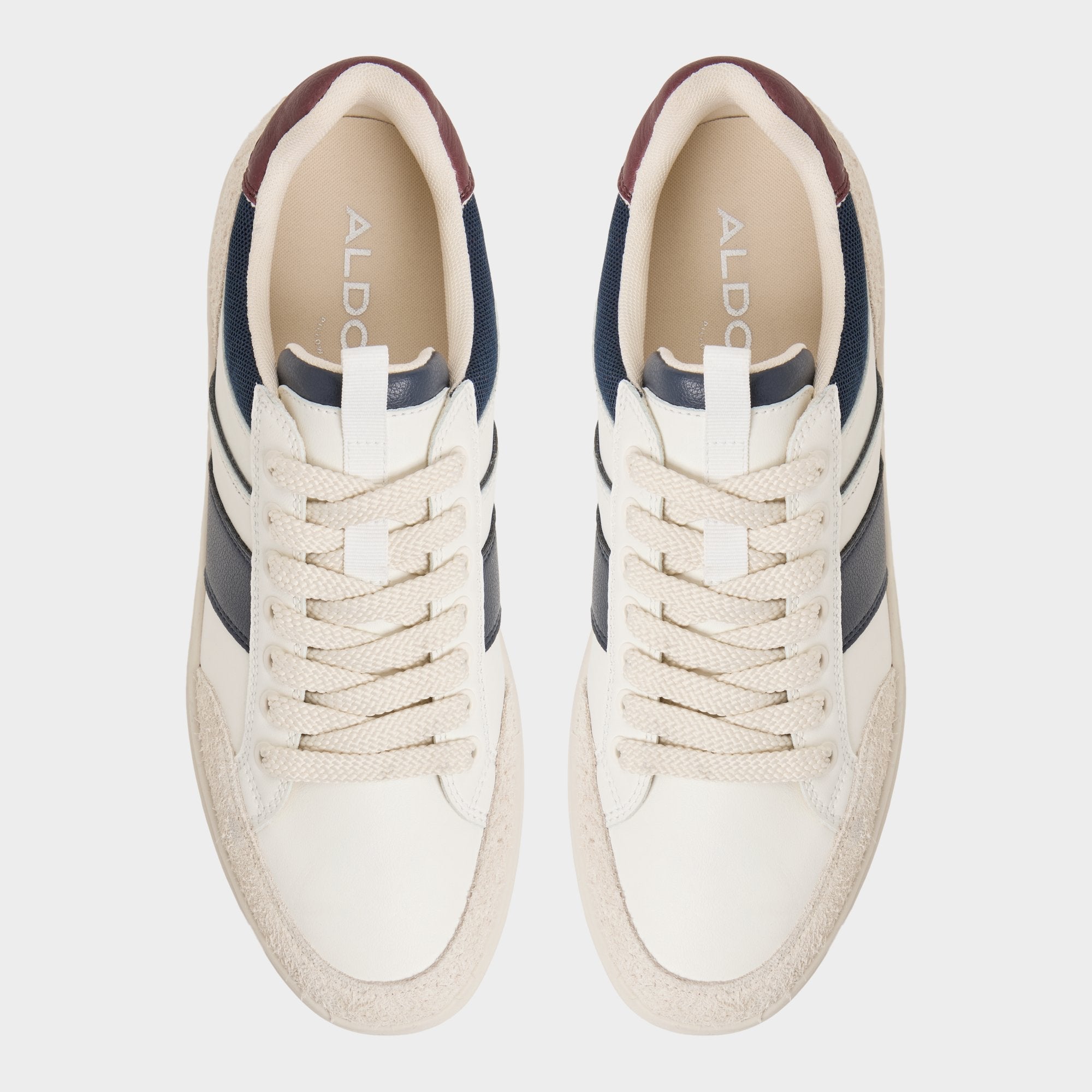 Aldo Elio White/Multi Men's Low top - Low top sneaker, Cup sole Men