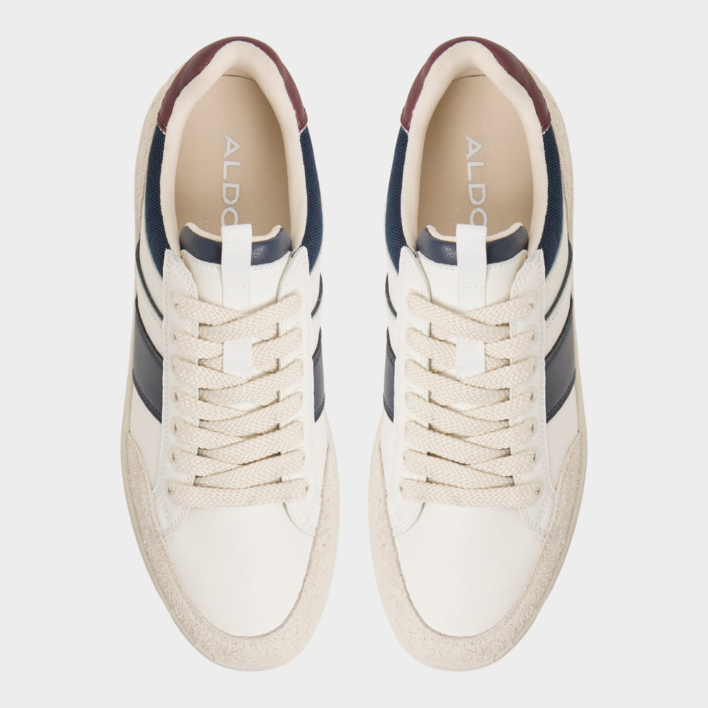 Aldo Elio White/Multi Men's Low top - Low top sneaker, Cup sole Men