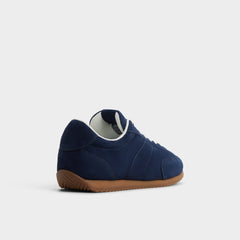 Aldo Nathaniell in Navy - Low top sneaker, Cup sole Men