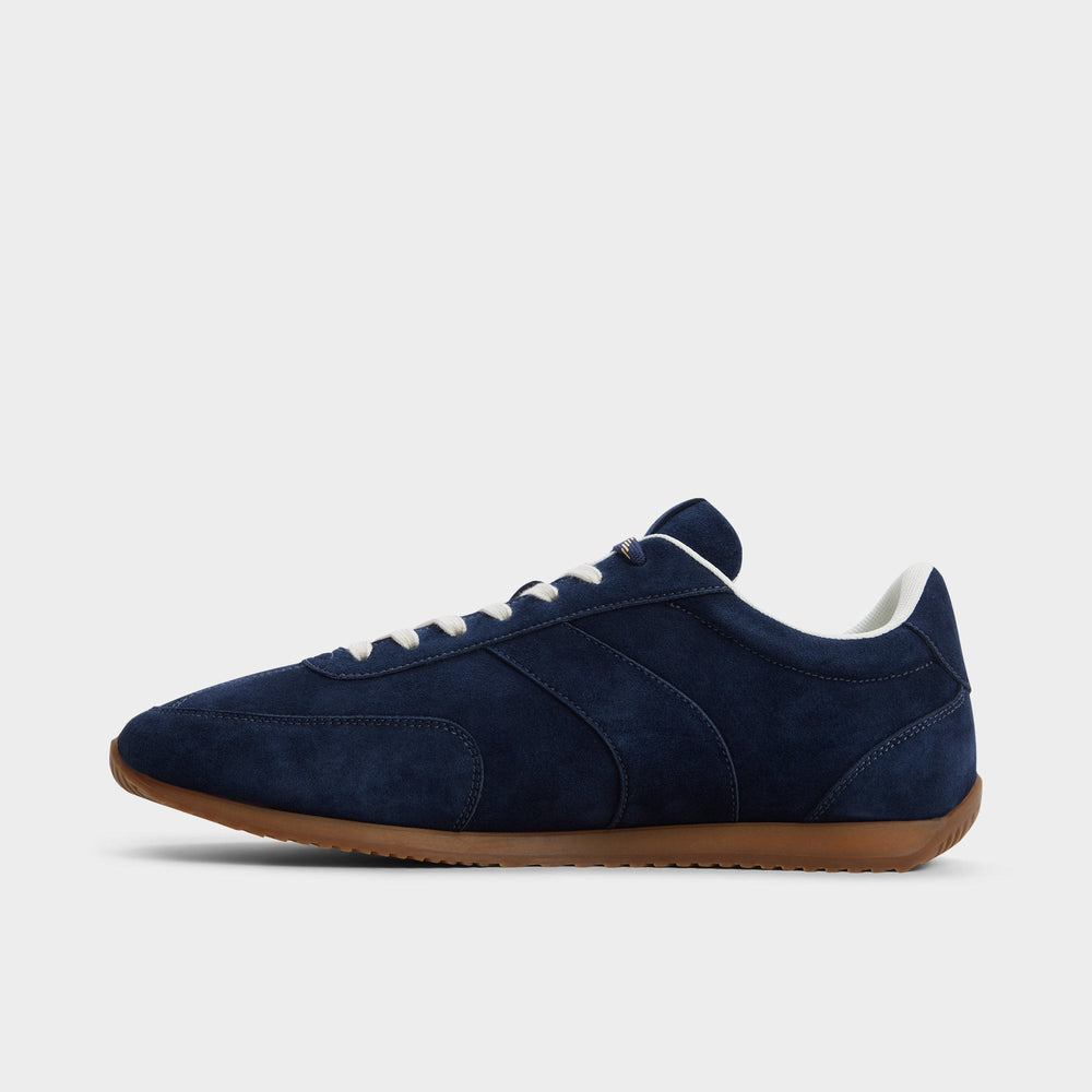 Aldo Nathaniell in Navy - Low top sneaker, Cup sole Men