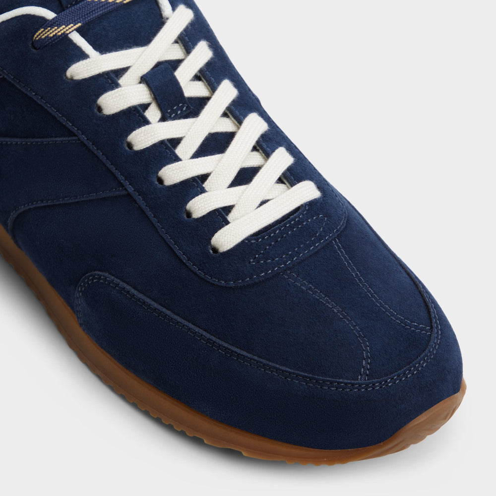Aldo Nathaniell in Navy - Low top sneaker, Cup sole Men