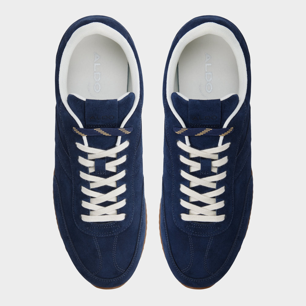 Aldo Nathaniell in Navy - Low top sneaker, Cup sole Men