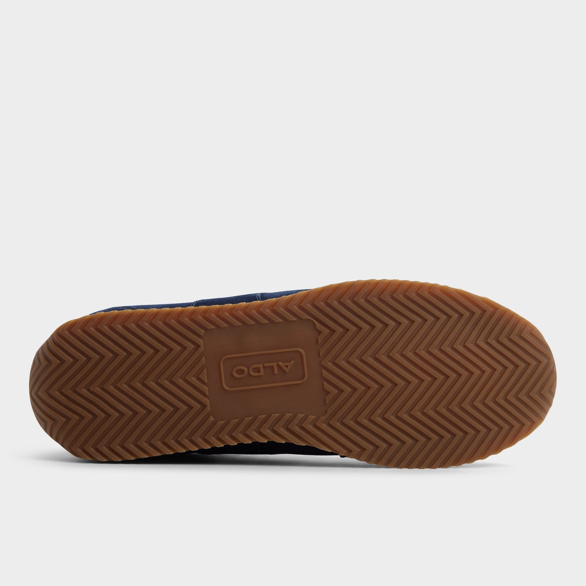 Aldo Nathaniell in Navy - Low top sneaker, Cup sole Men