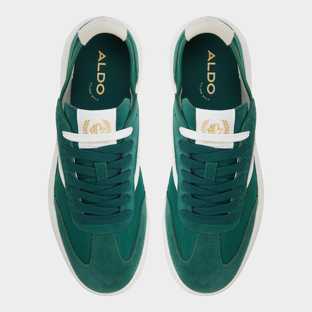 Aldo Clubmtl Bright Green Men's Low top - Low top sneaker Men