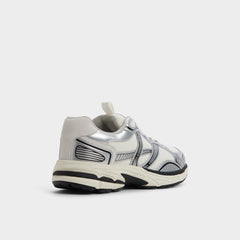 Aldo Blade in White - Low top sneaker, Jogger sole Men