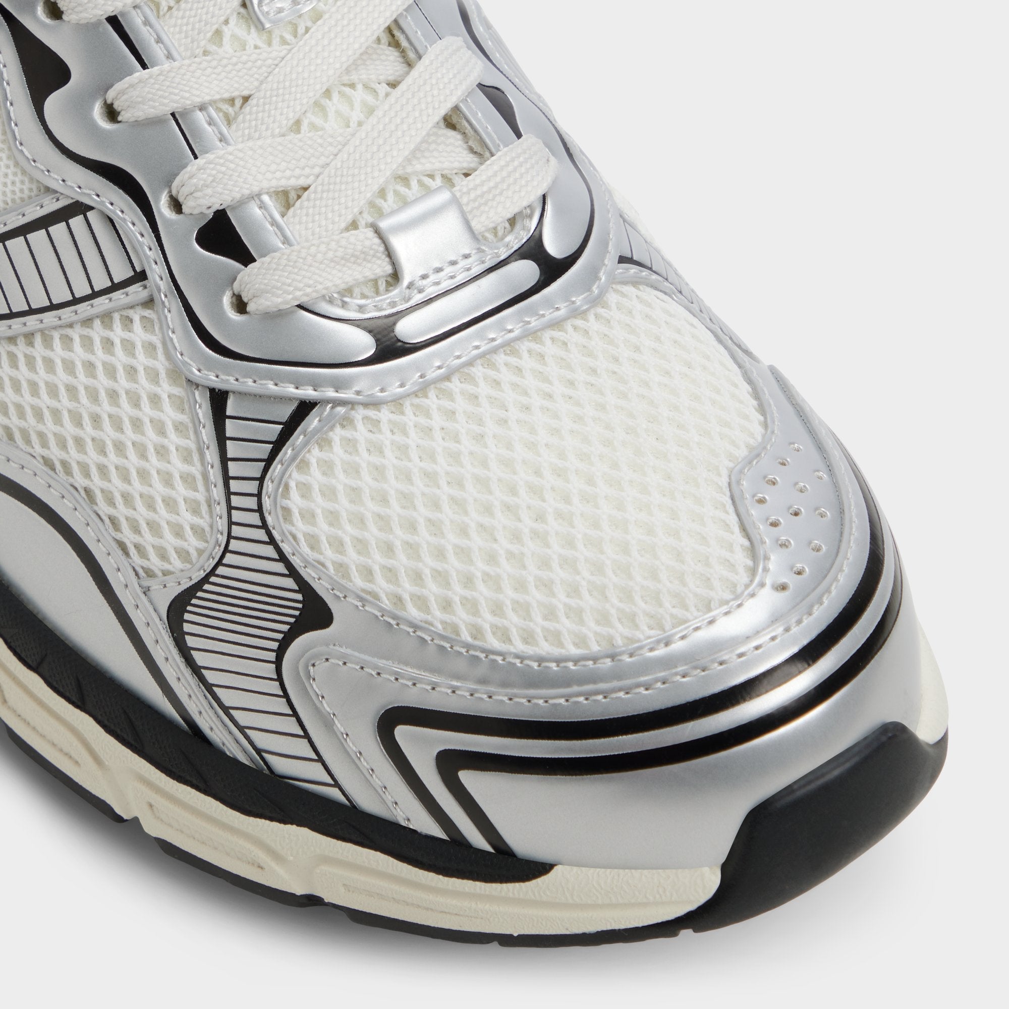 Aldo Blade in White - Low top sneaker, Jogger sole Men
